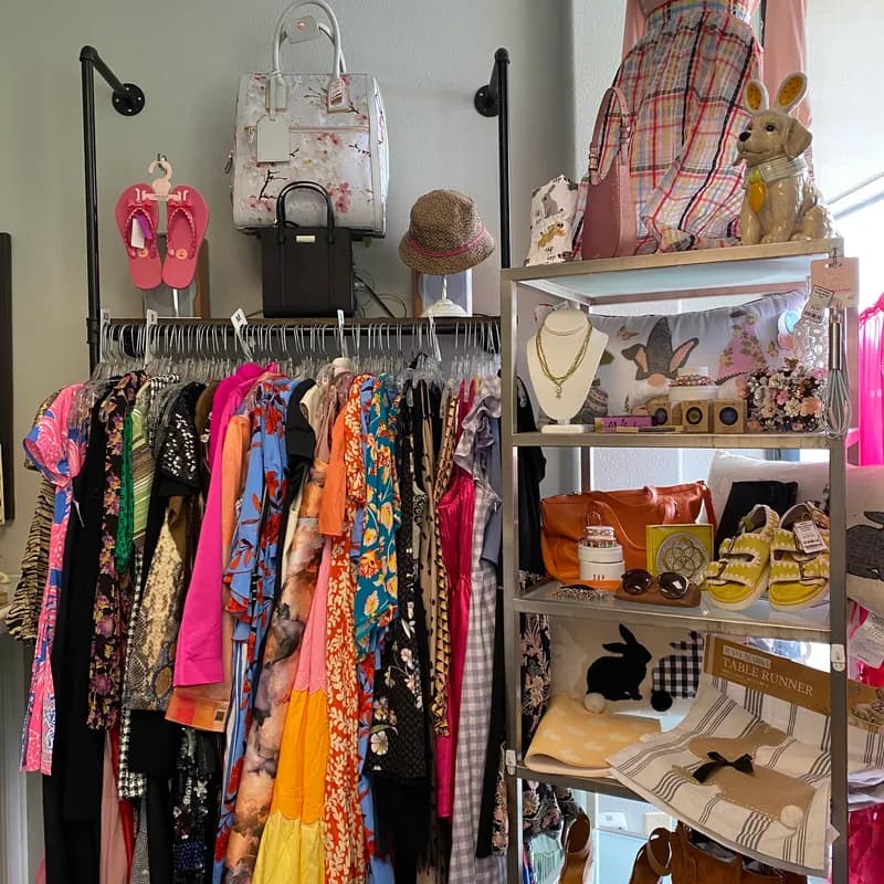 Rock It Resell store interior - shopping experience