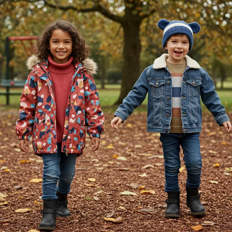 Kids Jackets & Coats Collection