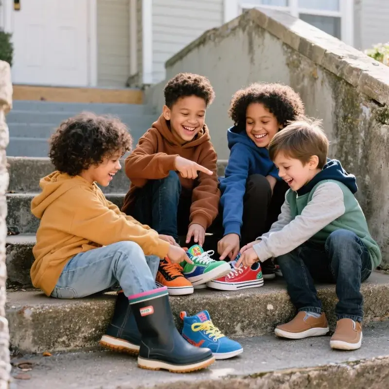 Kids Shoes Collection