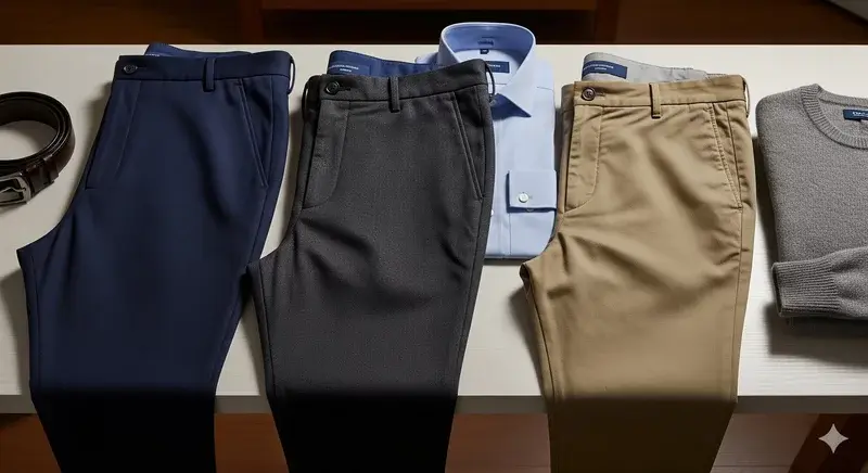 Men's Pants Collection