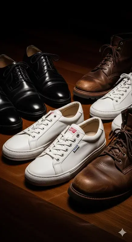 Men's Shoes Collection