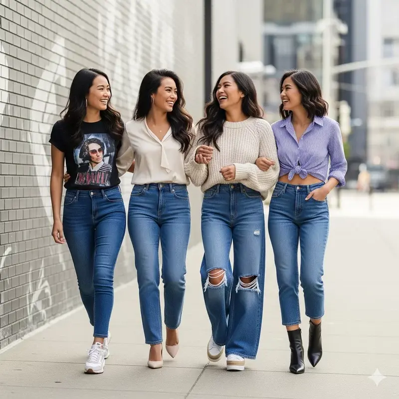 Women's Jeans Collection